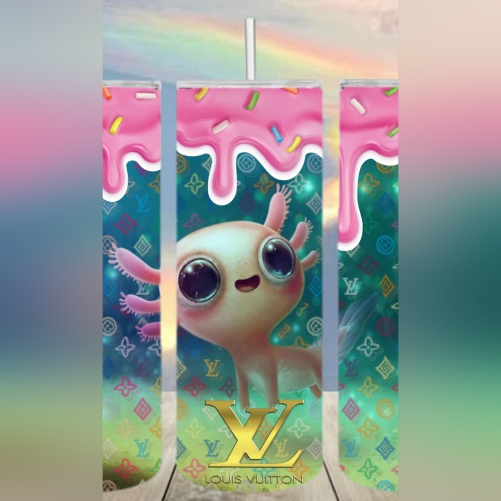 Axolotl tumbler